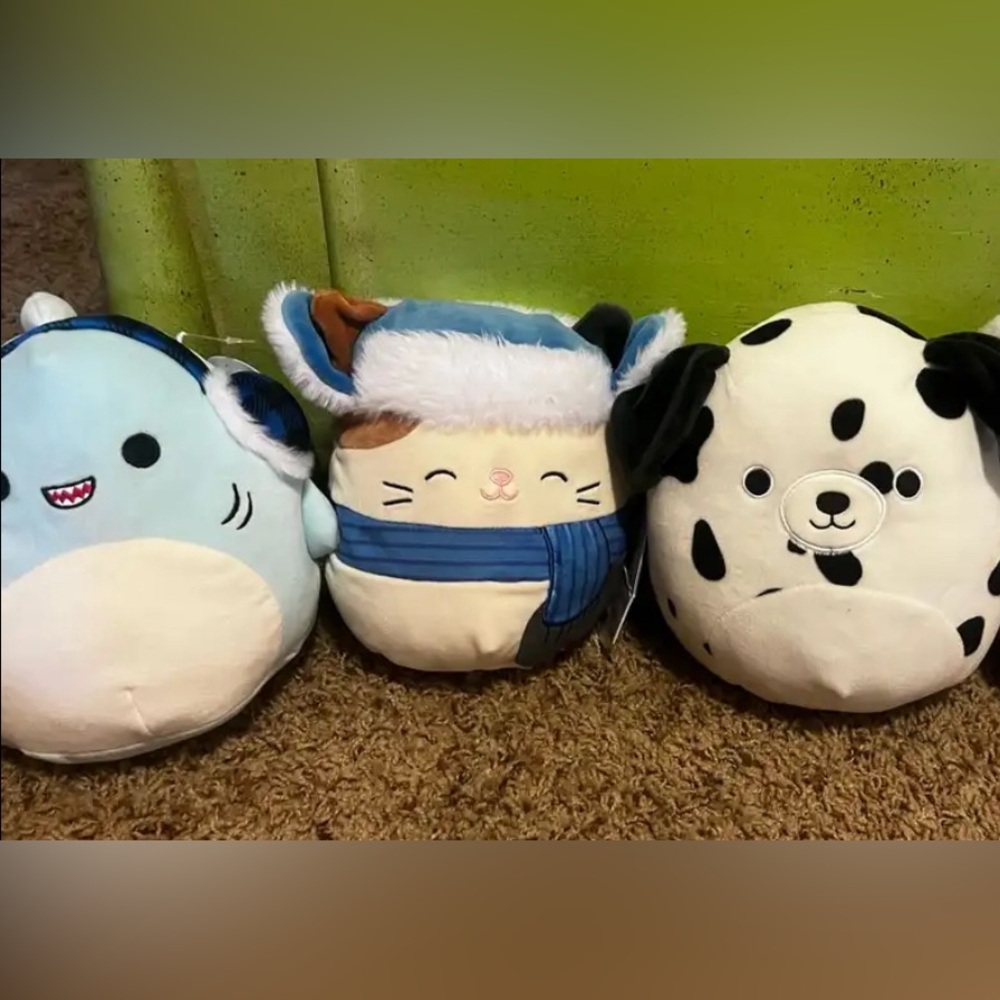 Cute Squishmrllow LOT!